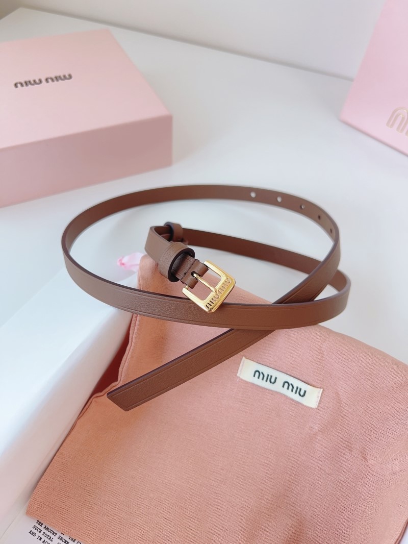 Miu Miu Belts